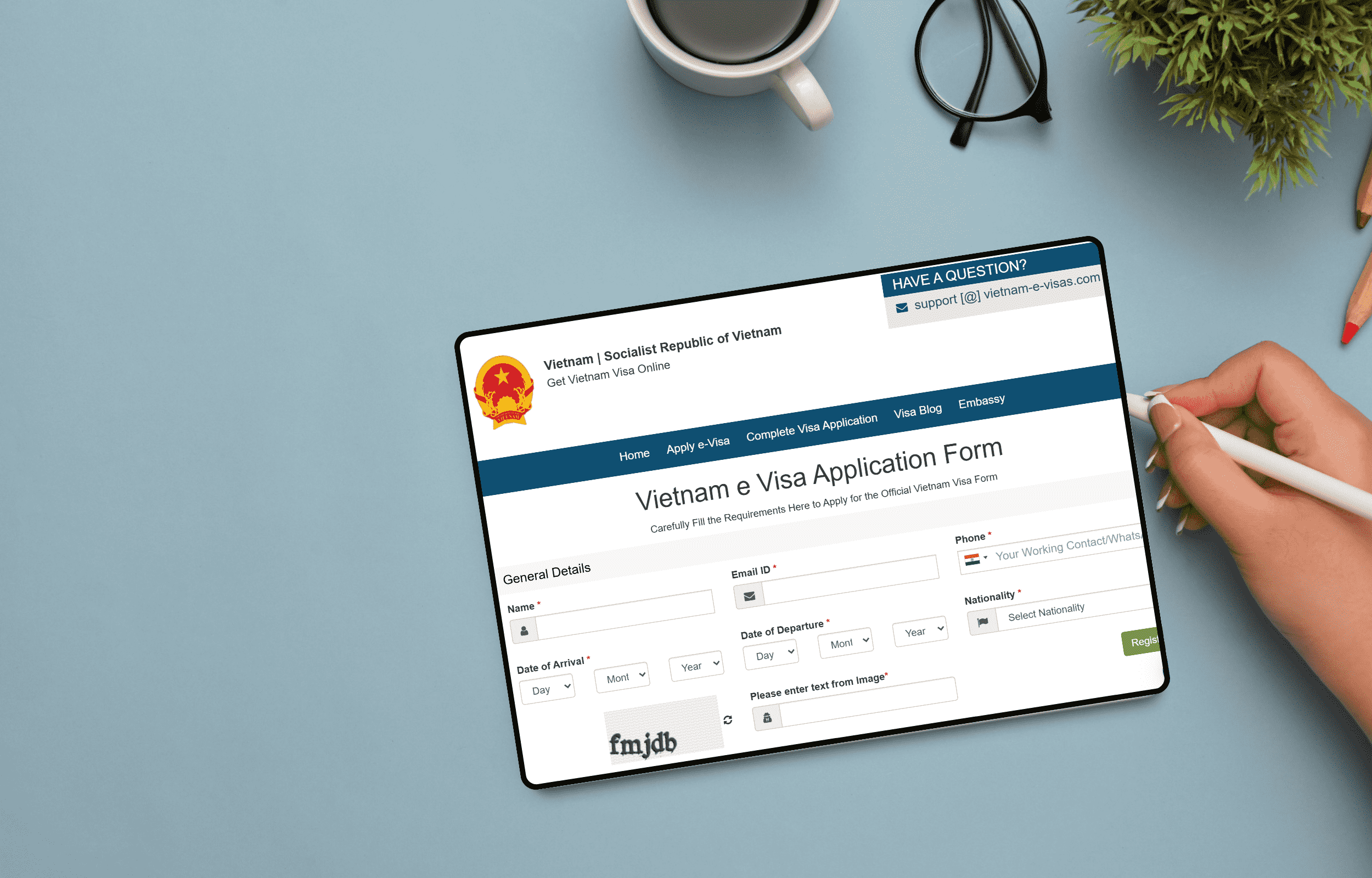 Vietnam Multiple Entry e-Visa