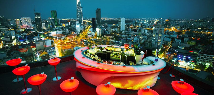 The Nightlife of Vietnam